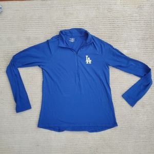 Dodgers under amor long sleeve size medium